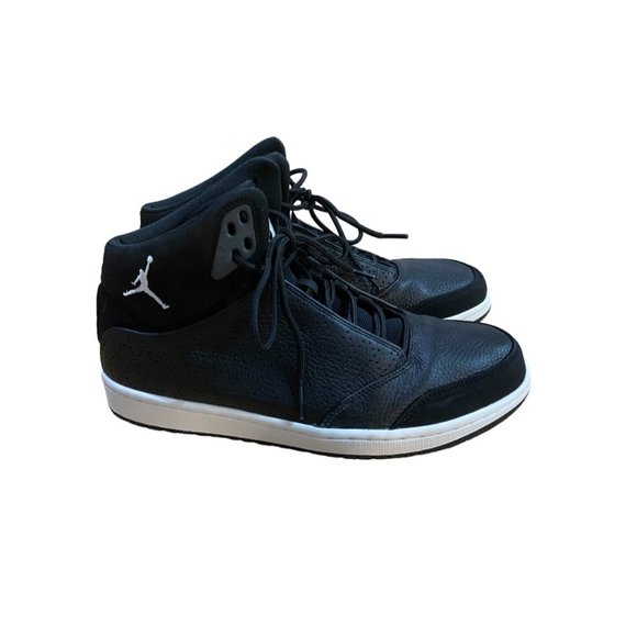 Air Jordan 1 Flight 5 Premium Black - 881434-020 Men’s Size 11.5